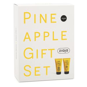 Ziaja set na bazi ananasa (piling za tijelo 160 ml + Mousse za tijelo 160ml ) 