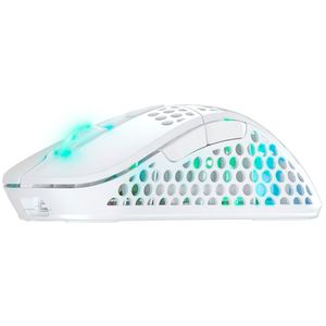 XTRFY M4W RGB Bežični Ultra-lagani Gaming Miš, Bijeli