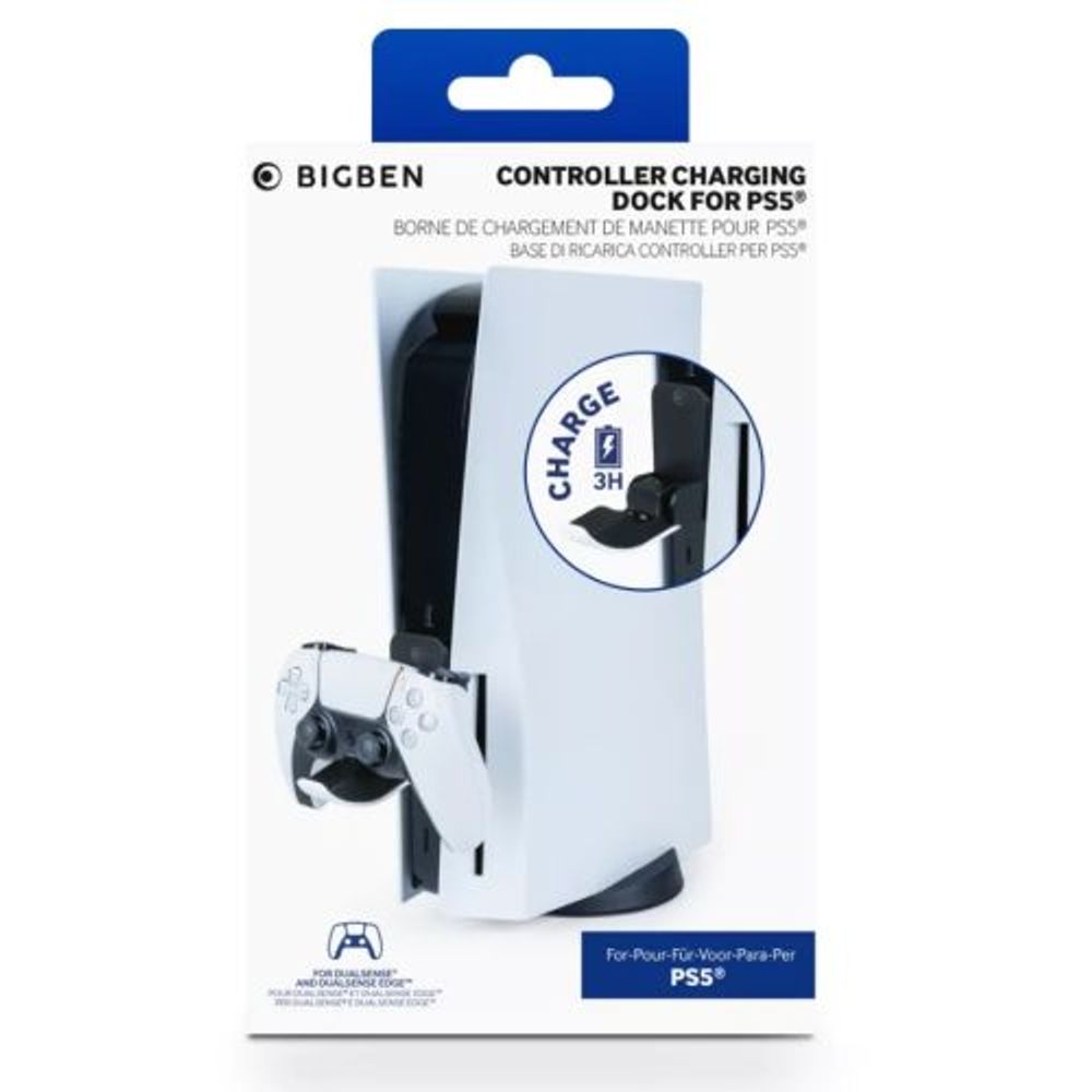 Bigben Charging dock za PS5 kontrolere (USB-C) slika 1