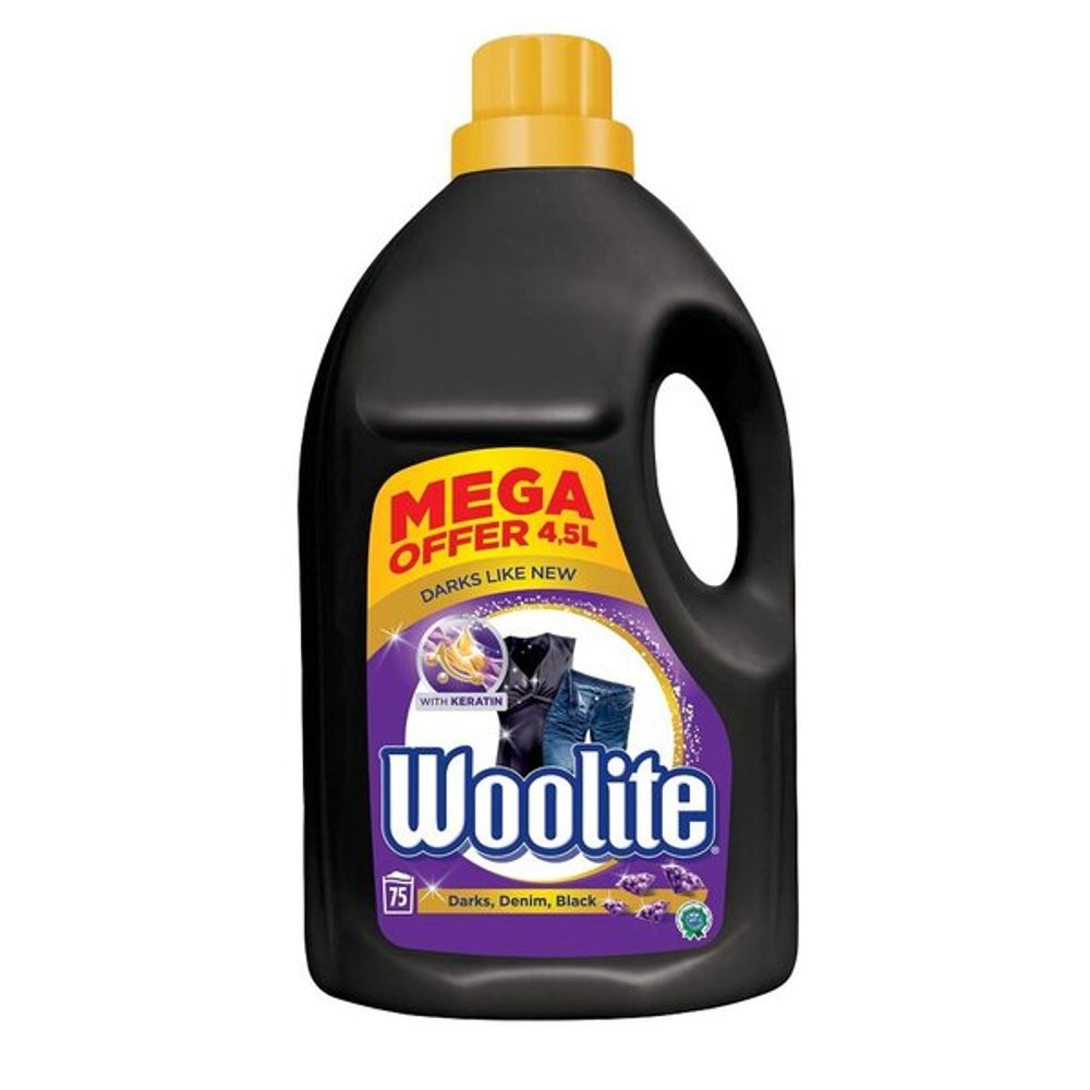 Woolite Black tečni deterdžent za veš 4,5L slika 1