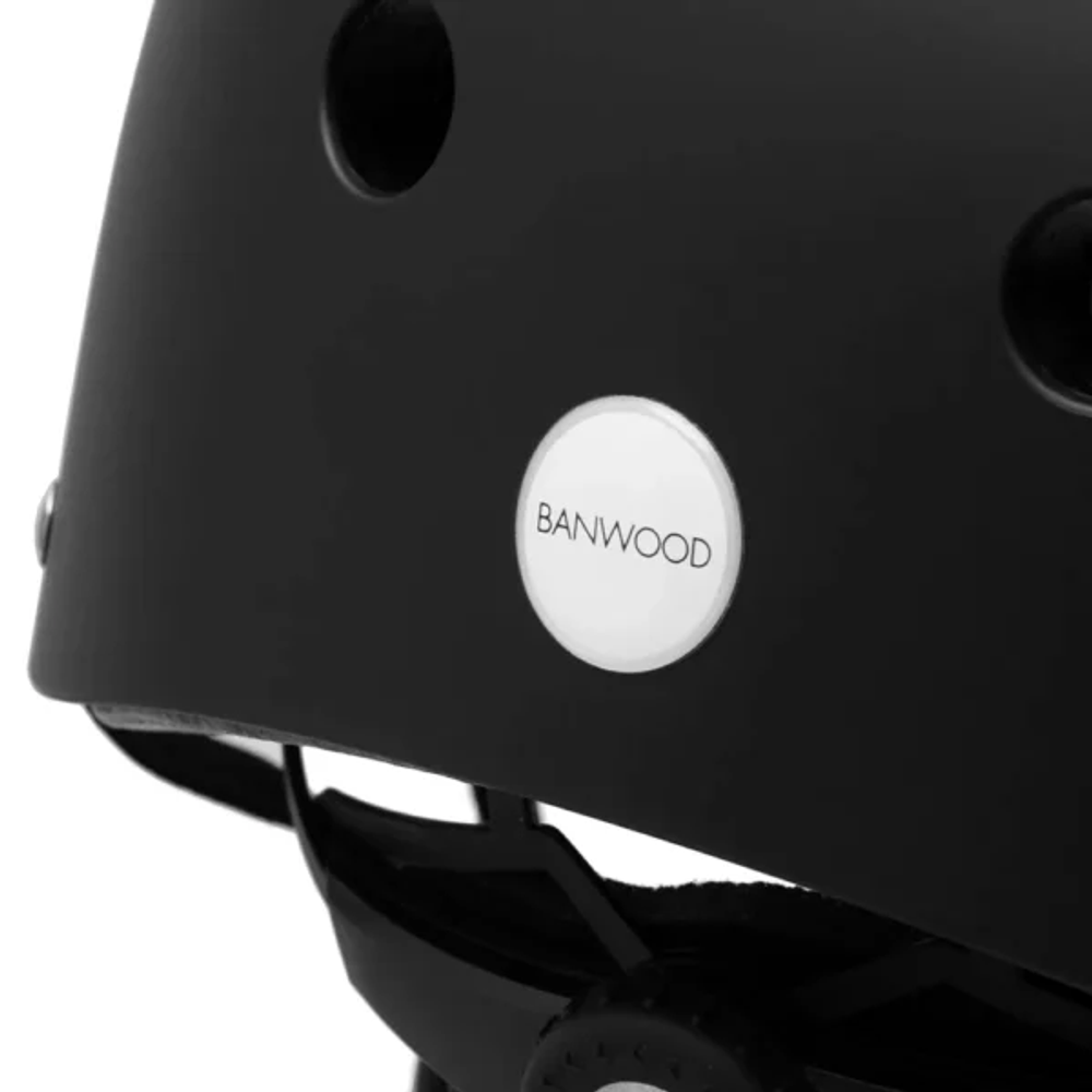 Banwood Dječija kaciga 50-54cm, Black slika 2