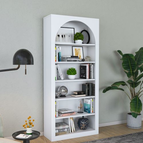 HC116 - 3142 White Bookshelf slika 3