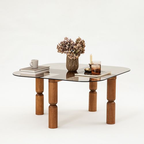 Kei - Walnut, Bronze Walnut
Bronze Coffee Table slika 6