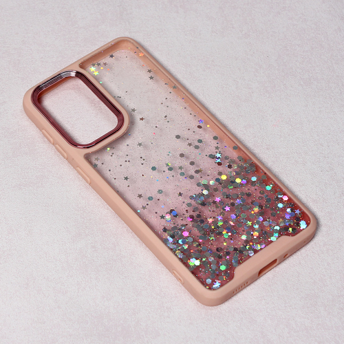 Torbica Dazzling Glitter za Samsung A336B Galaxy A33 5G roze slika 1