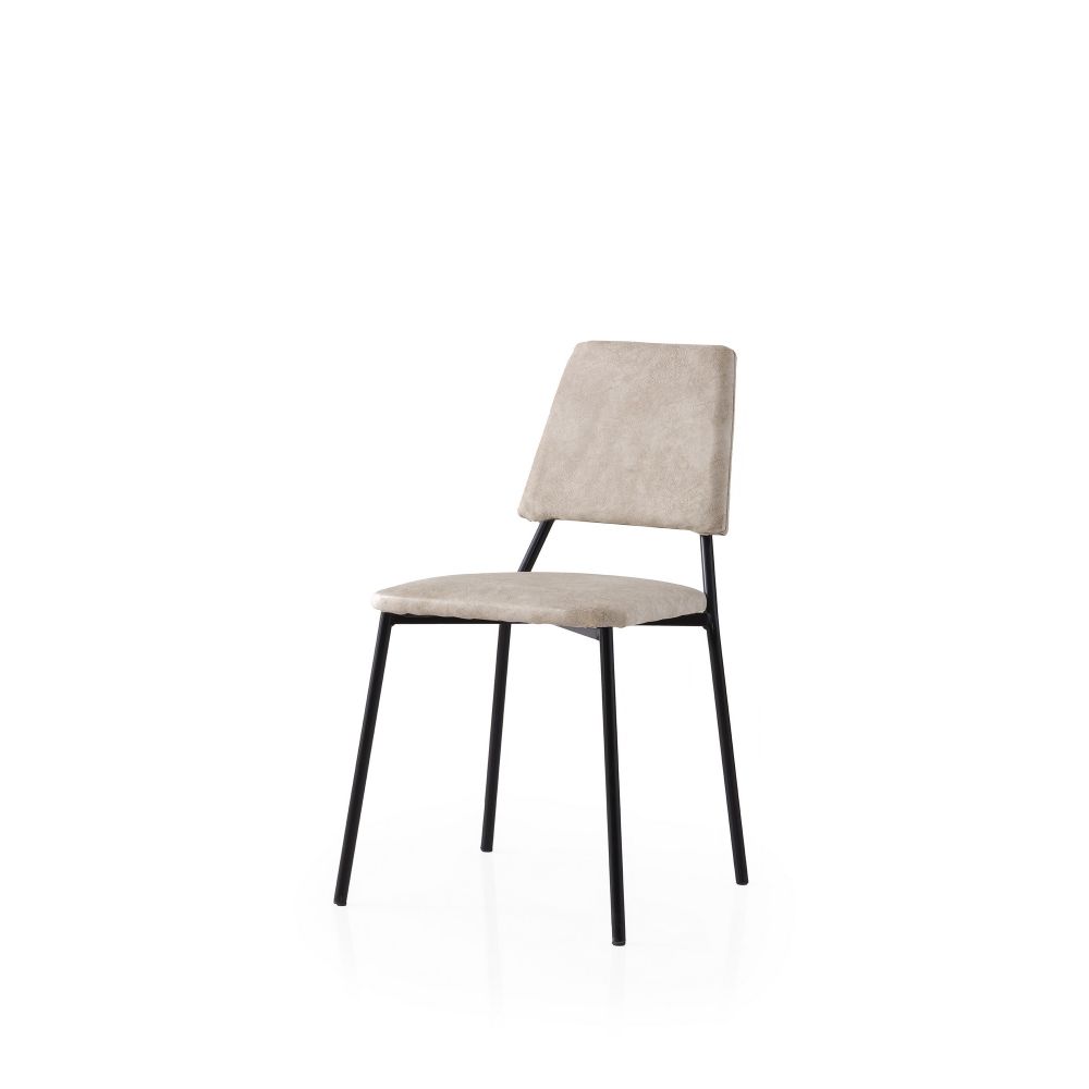 Lıma - 4551 V2 Crni Ecru Set Stolica (2 Komada) slika 2