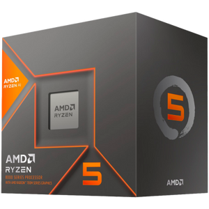 AMD CPU Desktop Ryzen 5 6C/12T 8400F (4.2GHz/4.7GHz,22MB,65W,AM5) box, with Wraith Stealth Cooler