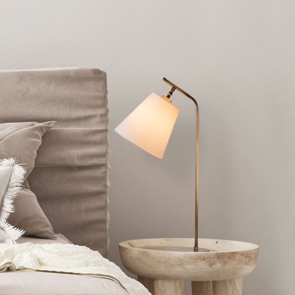 Salihini - MR-622-US Bijela Vintage Stolna Lampa slika 2