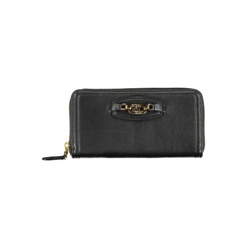 RALPH LAUREN WOMEN'S WALLET BLACK slika 1