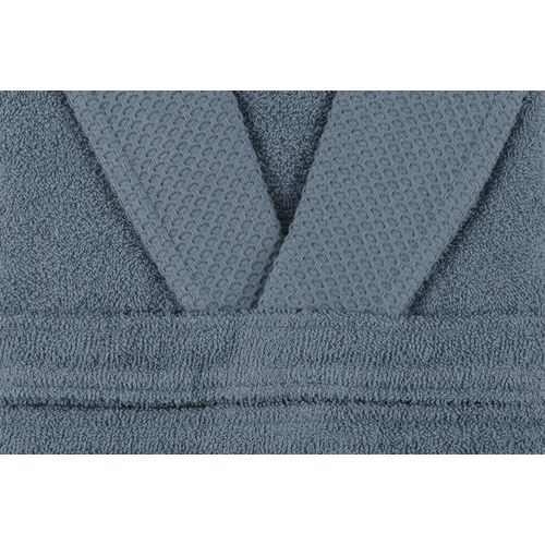 L'essential Maison Cappa - Indigo Blue Indigo Blue Bathrobe slika 3