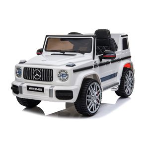 Kikka Boo Auto na akumulator Mercedes AMG G63 12V7Ah, White