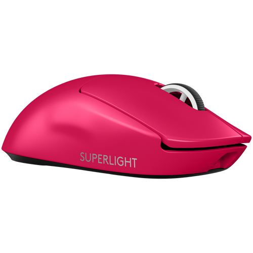 Logitech G PRO X SUPERLIGHT 2 LIGHTSPEED Gaming Mouse - MAGENTA slika 3