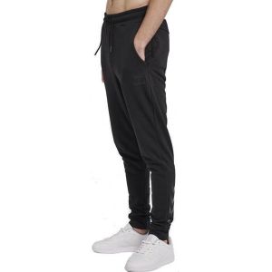 Hummel Muška trenerka donji dio Hmlisam 2.0 Tapered Pants, Crna