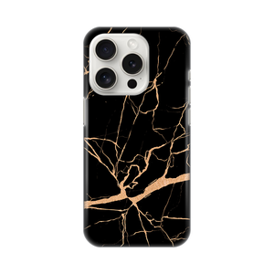 Torbica Silikonska Print za iPhone 15 Pro 6.1 All Black