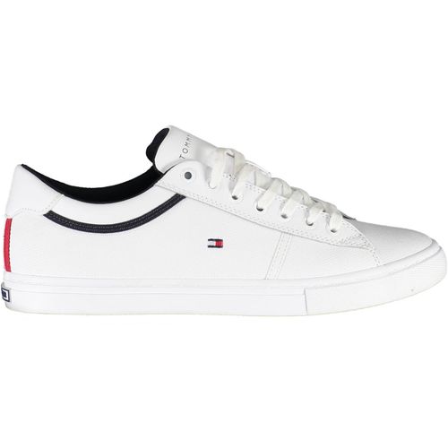 TOMMY HILFIGER WHITE MAN SPORT SHOES slika 1