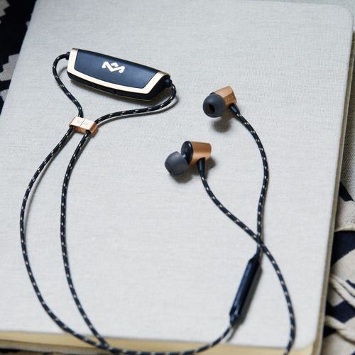House Of Marley Uplift Bluetooth Brass In-ear Headphones slika 4