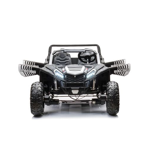 Electric Ride On Buggy A033 4x4 24V White slika 6