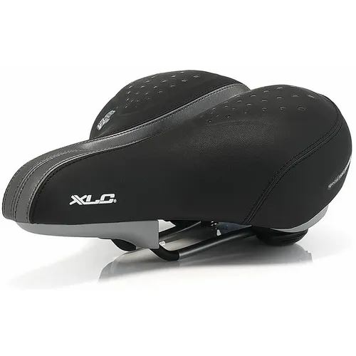 XLC City saddle Globetrotter SA-G02, black, men, 275 x 213mm, approx. 690g slika 1