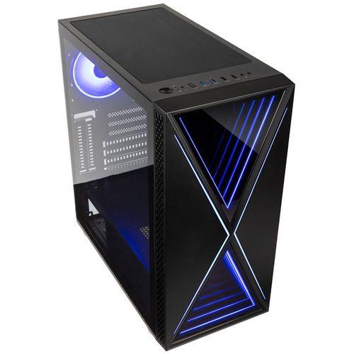 KOLINK VOID X ATX ARGB Osvijetljeno Kućište, Crno slika 9