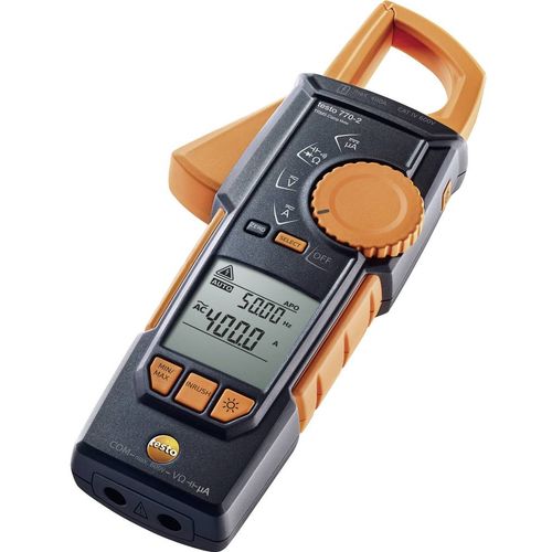 testo 770-2 strujne stezaljke, ručni multimetar  digitalni  CAT III 1000 V, CAT IV 600 V Zaslon (brojevi): 4000 slika 4