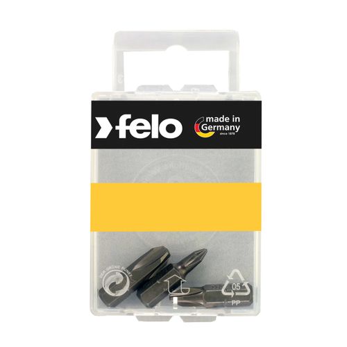 Bit Felo Industrial Phillips PH1/PH2/PH3 x 25 02293116 3 kom u blisteru slika 1