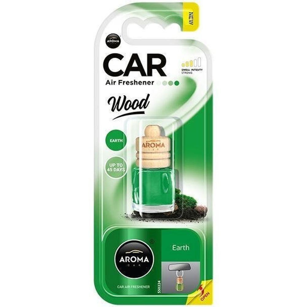 Aroma Car Miris za auto WOOD Earth 6ml slika 2