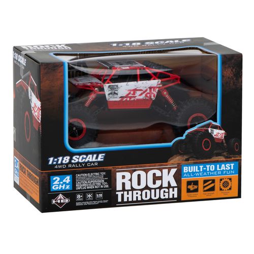 Rock Crawler auto na daljinsko upravljanje 1:18 crno-zeleni slika 6