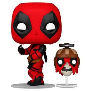 POP figure Marvel Deadpool &#38; Wolverine Deadpool with Headpool