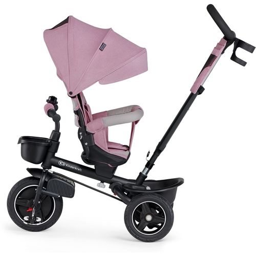 Kinderkraft Tricikl Spinstep - Pink slika 4