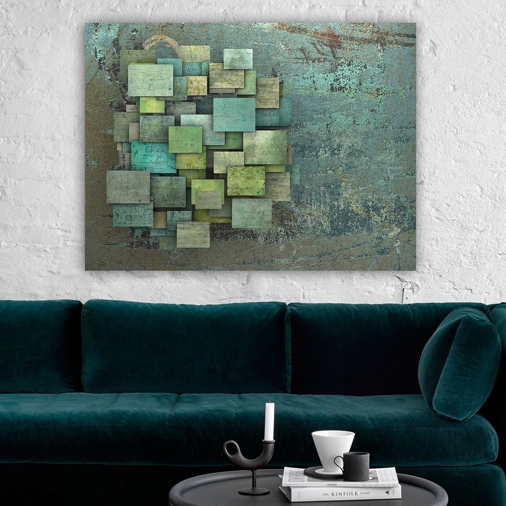 Šareno platno za umjetnički pečat u vašem domu, 70x100 cm slika 1
