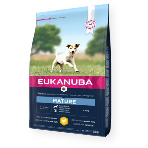 Eukanuba Dog Mature Small Chicken 2kg slika 1