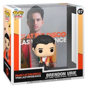 POP figure Albums Panic! At The Disco Viva Las Vengeance Brendon Urie