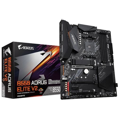 Matična ploča Gigabyte B550 Aorus Elite V2, AM4, ATX slika 2