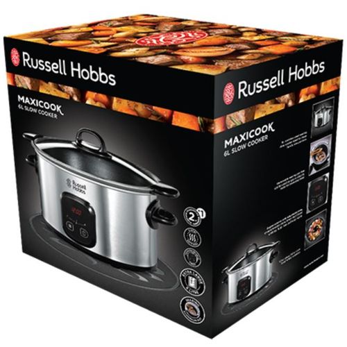 Russell Hobbs Aparat za sporo kuvanje 22750-56 digital 6L slika 3
