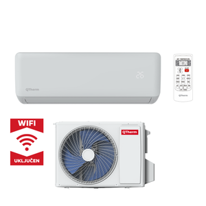 QTherm Flash Inverter WIFI klima uređaj TAC-24FVO/TAC-24FVW+ WIFI