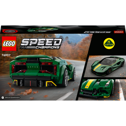 LEGO® SPEED CHAMPIONS 76907 Lotus Evija slika 5