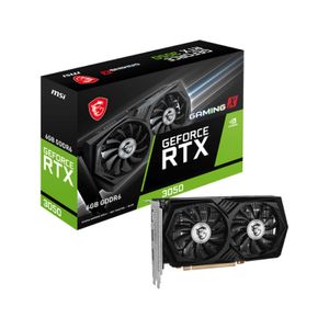 MSI nVidia GeForce RTX 3050 6GB 128bit RTX 3050 GAMING X 6G grafička karta