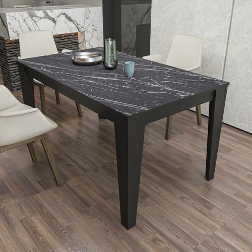 Bud - Black, Marble Black
Marble Dining Table slika 2