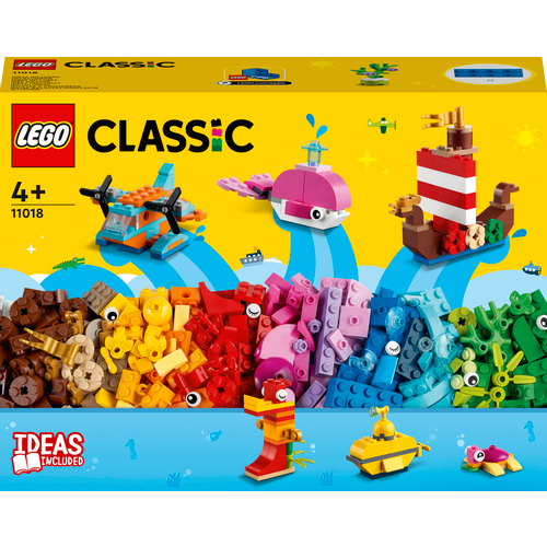 LEGO® CLASSIC 11018 Kreativna zabava u oceanu slika 5