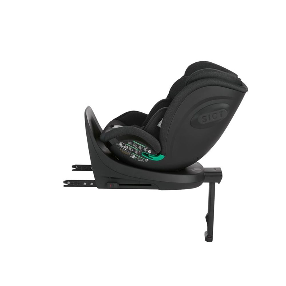 Kikka Boo Autosjedalica i-Twist 40-150cm i-Size Isofix, Black slika 7