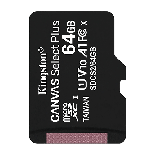 KINGSTON Memorijska kartica MicroSD 64 GB CANVAS SELECT PLUS - SDCS2 64GBSP - slika 1