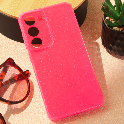 Maska Sparkle Dust za Samsung S916B Galaxy S23 Plus pink slika 1