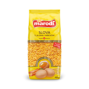 Marodi Slova s jajima i mrkvom 400g