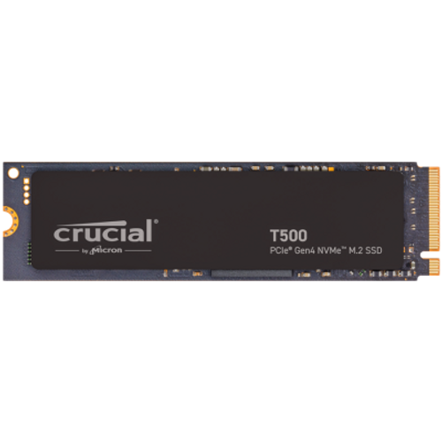 Crucial T500 1TB PCIe Gen4 NVMe M.2 SSD slika 1