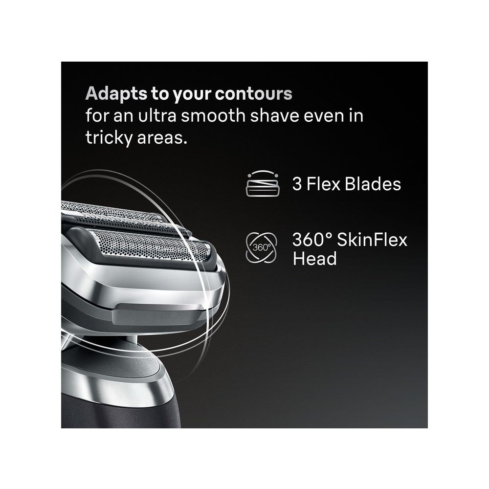 Braun Aparat za brijanje Series 7 72-G1200s 360° SkinFlex slika 5