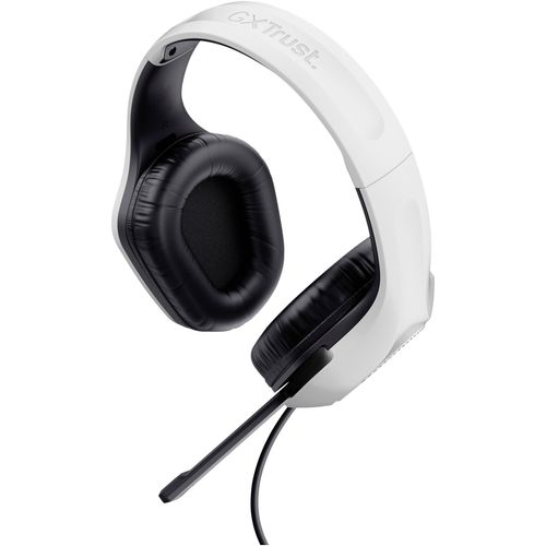 Trust GXT415W ZIROX Gaming slušalice sa kablom (1075100) Stereo Bela slika 1