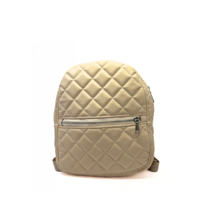 ILEA Ženski ruksak Topstitch, Bež