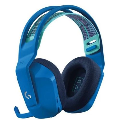 Logitech G733 Lightspeed Wireless RGB Gaming Headset, Blue slika 2