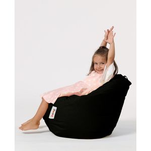 Atelier Del Sofa Premium Kid - Black Black Garden Bean Bag