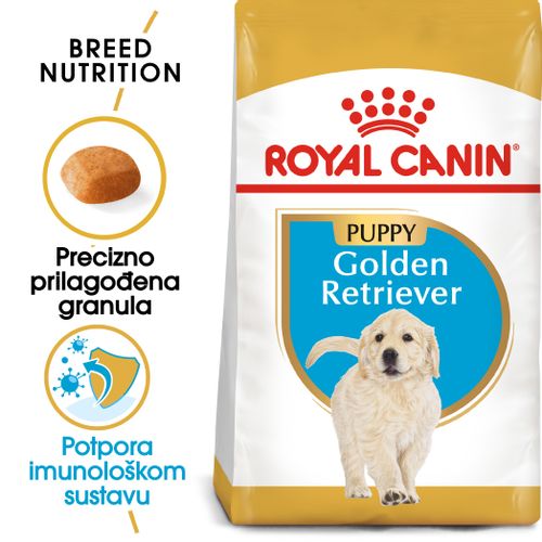 ROYAL CANIN BHN Golden Retriever Junior, potpuna hrana specijalno prilagođena potrebama štenaca golden retrivera, 12 kg slika 5