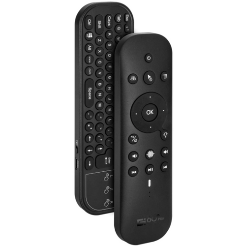 GMB-G60S PRO BT AIR MOUSE 2.4GHz Wireless BT connection gyroscope voice remote control,mini keyboard slika 6